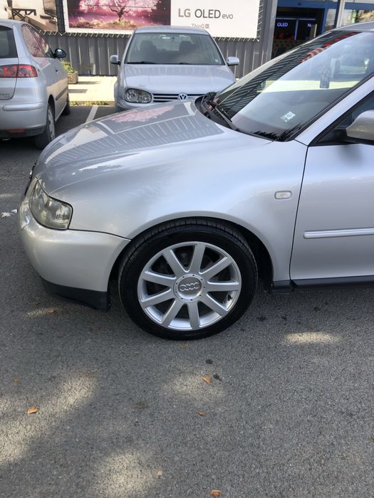Джанти 17 5х100 Ауди