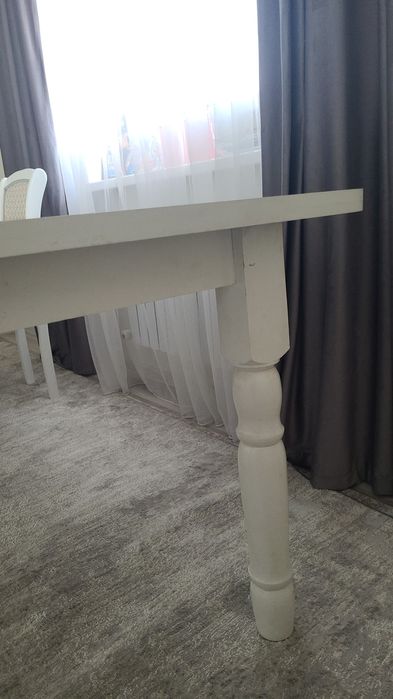 Ас бөлмесіне 4 м стол