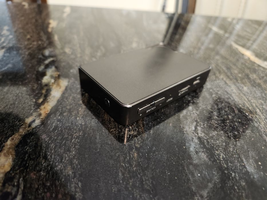 MP3 Player Hi-Fi, USB-C, ecran 2”, slot microSD până la 256GB