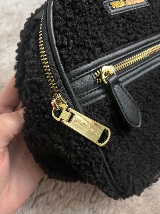 Черна раница Steve Madden
