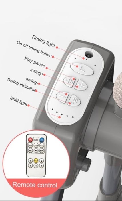 Манеж-кровать детский