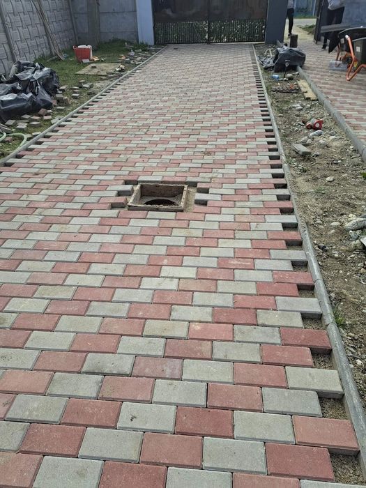 Montaj pavele și borduri
