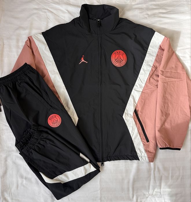 Trening de Faş PSG Anthem - Black&Pink