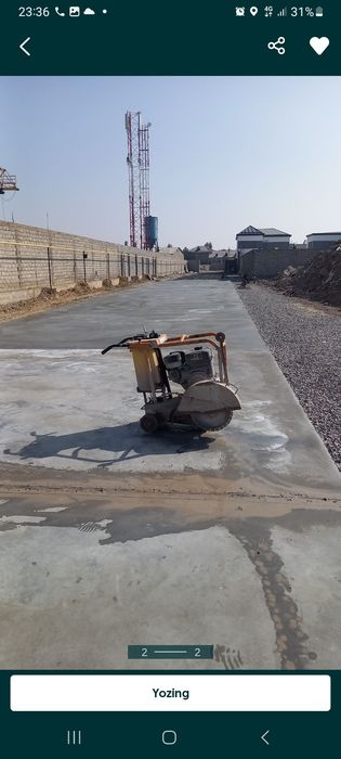 Резка асфальт услуги.  Бетон кесиш хизмати.