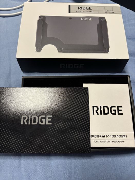 Ridge wallet quickdraw аксесоар за портмоне