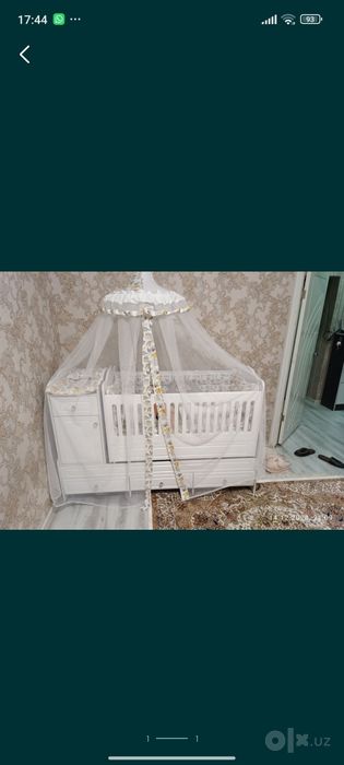 Detskiy krovat va bir kishilik krovat