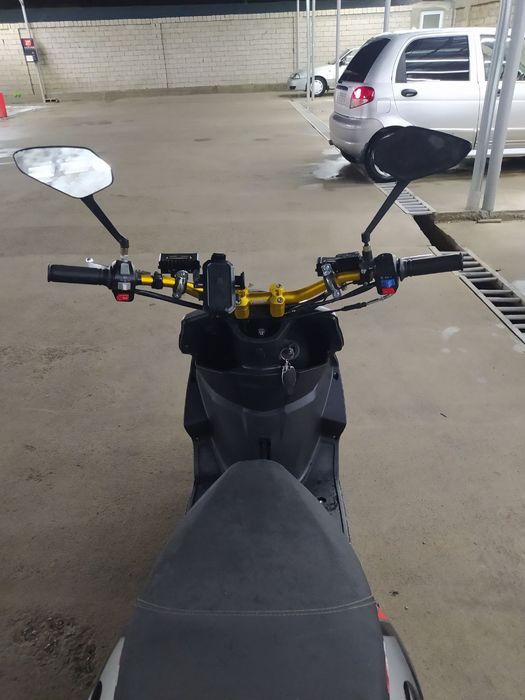 Skuter Model  Angel X3 GST