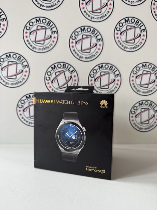 Huawei Watch GT3 Pro - Nou - Desigilat - Garantie
