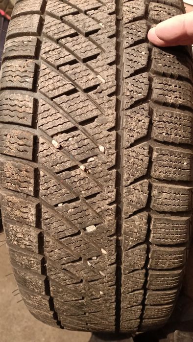 Зимние шины с дисками