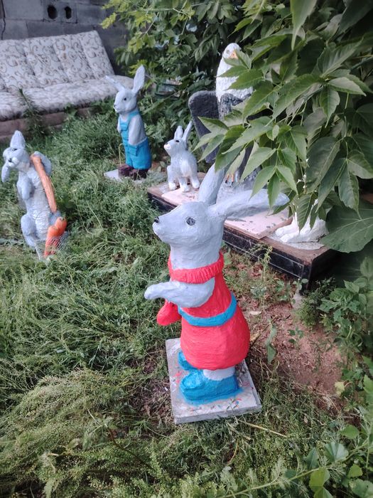 Садовые скульптуры