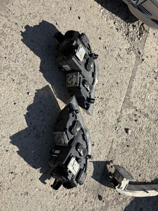 Dynamic Led Xenon ДЕСЕН фар BMW E70 X5 Face Динамик лед ксенон БМВ Х5