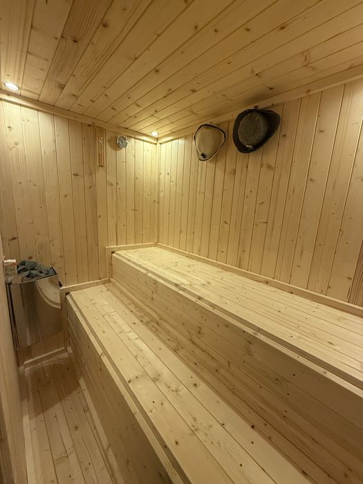 Sauna Finlandeza Premium - construita dupa principiile unei saune finlandeze autentice
