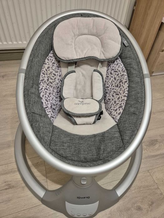 Електрическа люлка - шезлонг Cangaroo I-swing