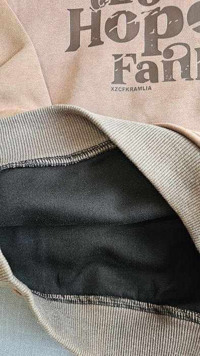 Толстовка утепленая