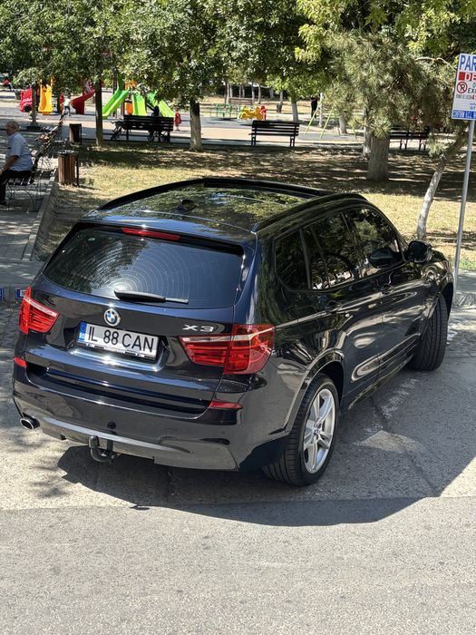 BMW X3 M-PAKET  xDrive-20d-184cp