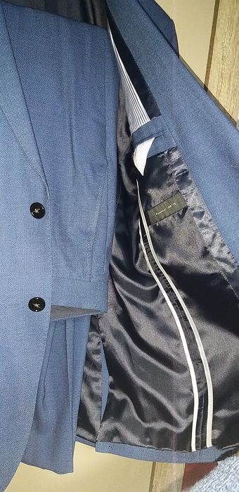 Costum Zara Albastru