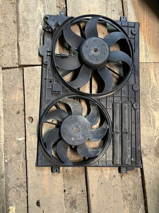 Ventilatoare GMW Vw Passat B6 2.0 TDI CBBB 2010 euro 5