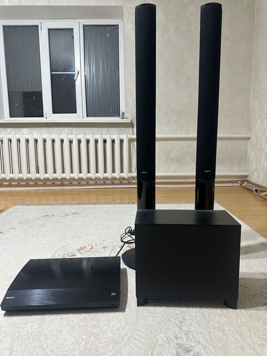 Домашний кинотеатр SONY один раз включили и всё