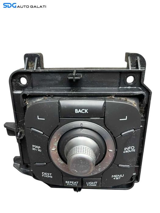 Joystick Buton Butoane Maneta Comanda Navigatie GPS Renault Megane 3 2008 - 2015 Cod 253B00345R [V0404]