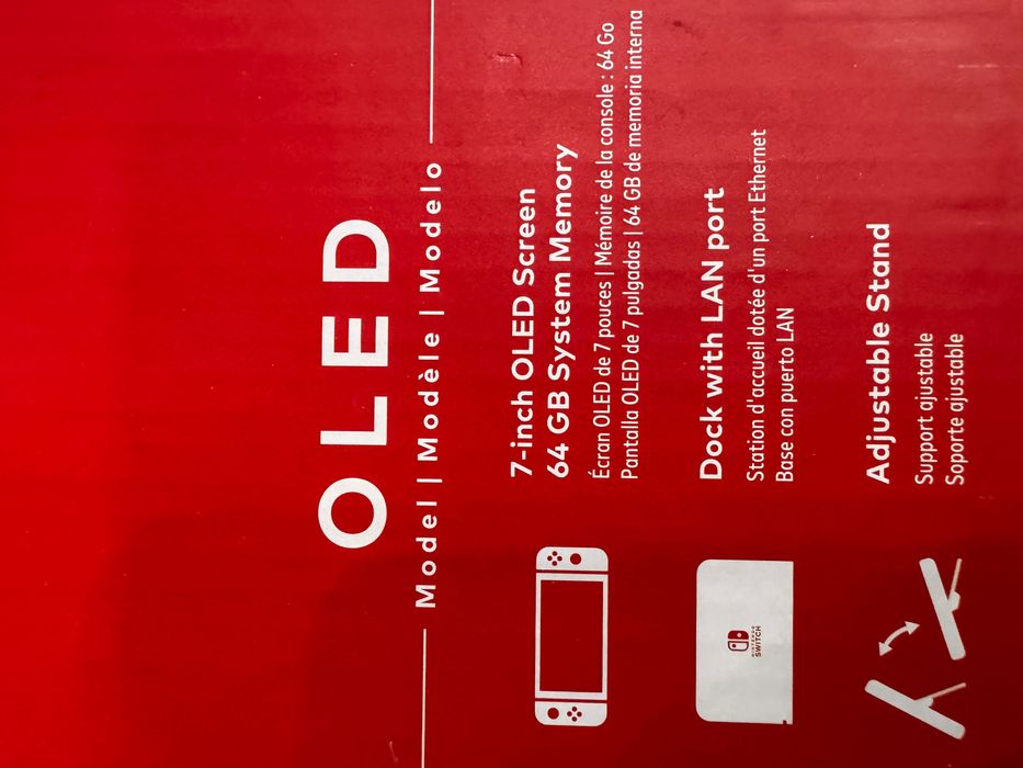 Nintendo Switch OLED