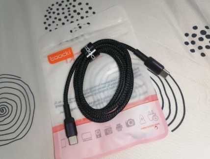 USB-C  Кабел за бързо зареждане 60W