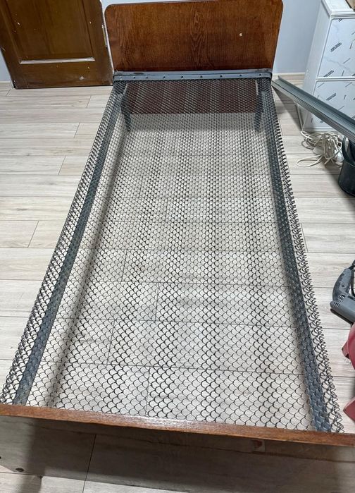 Кровать железная советского качества