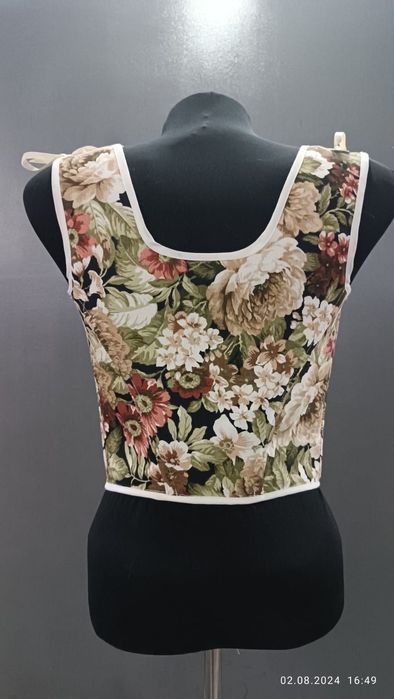 Корсет, весенне-летний.