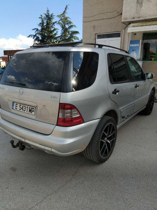 Продавам ML 270 CDI Автоматични скорости