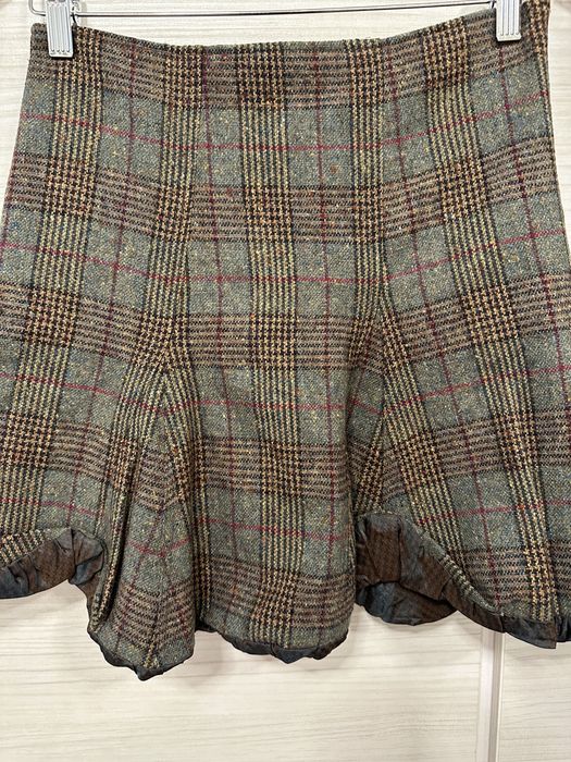 Fusta mini lânǎ marca Jigsaw, mar. S