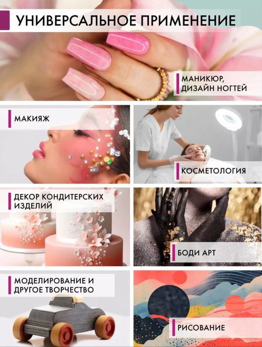 Аэрограф с компрессором