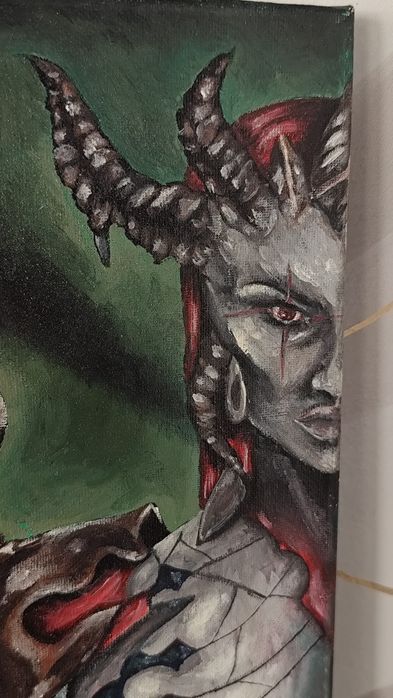 Pictura ulei - Lilith Awakening