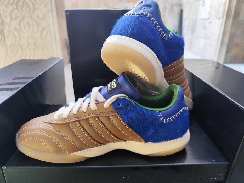 Дамски маратонки ADIDAS SAMBA MILLENIUM by WALES BONNER  Дизайнерски модел  EU38 2/3