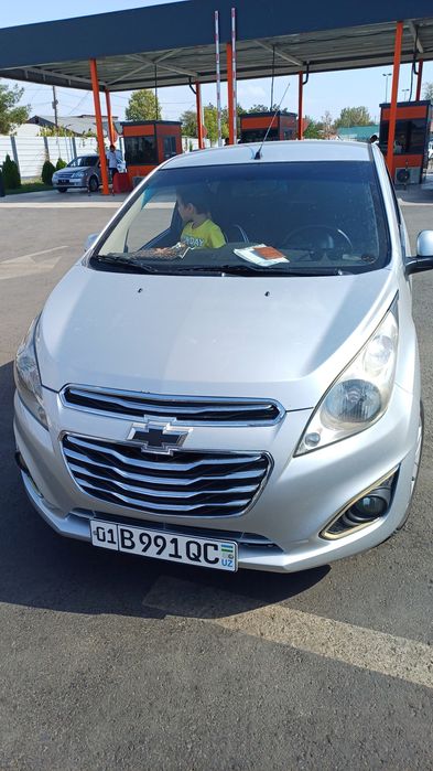 Chevrolet Spark 1 Pozitsiya Avtomat 2015 ishlab chiqarilgan Rangi Stal