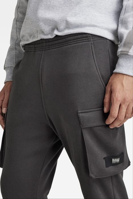Оригинални мъжки памучни карго панталони”G-star”