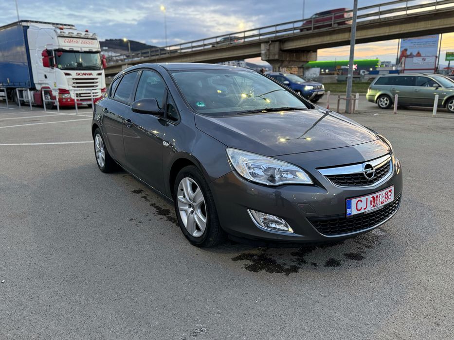 Vand Opel Astra J 1.7CDTI 2011