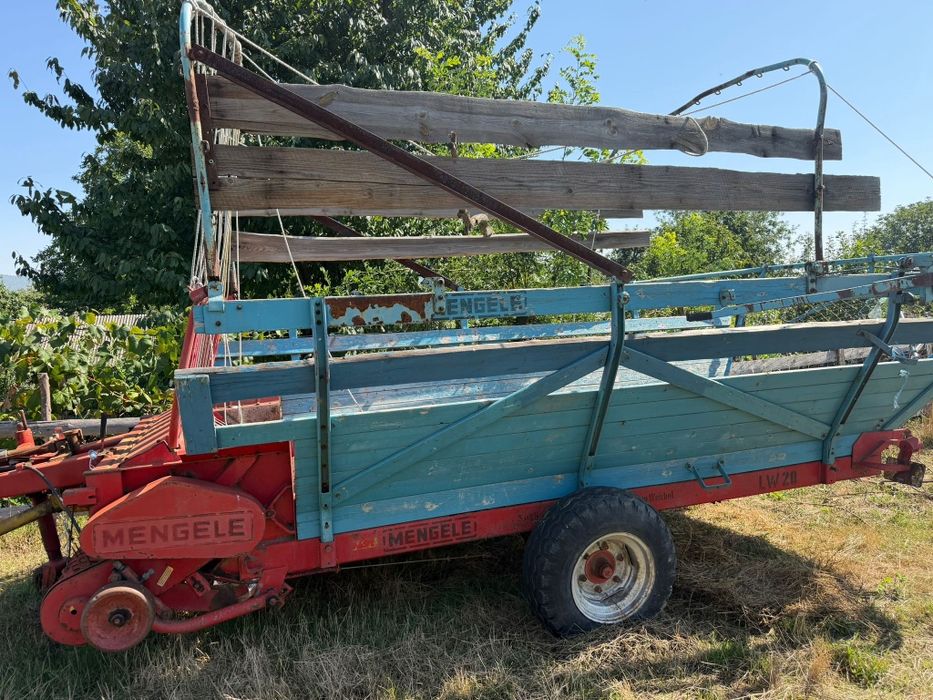 Remorca agricola