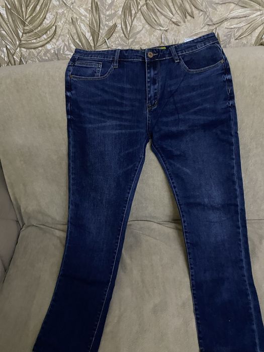 Новые мужские джинсы 34 размер