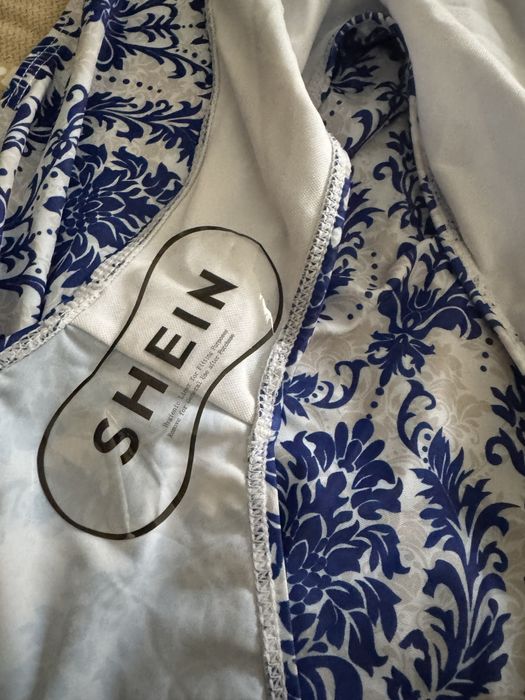 Costum de baie floral marime mare 4 XL de pe Sein