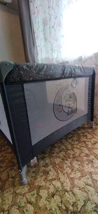 Кошара за игра на Lorelli "Game zone Cool grey pandas"