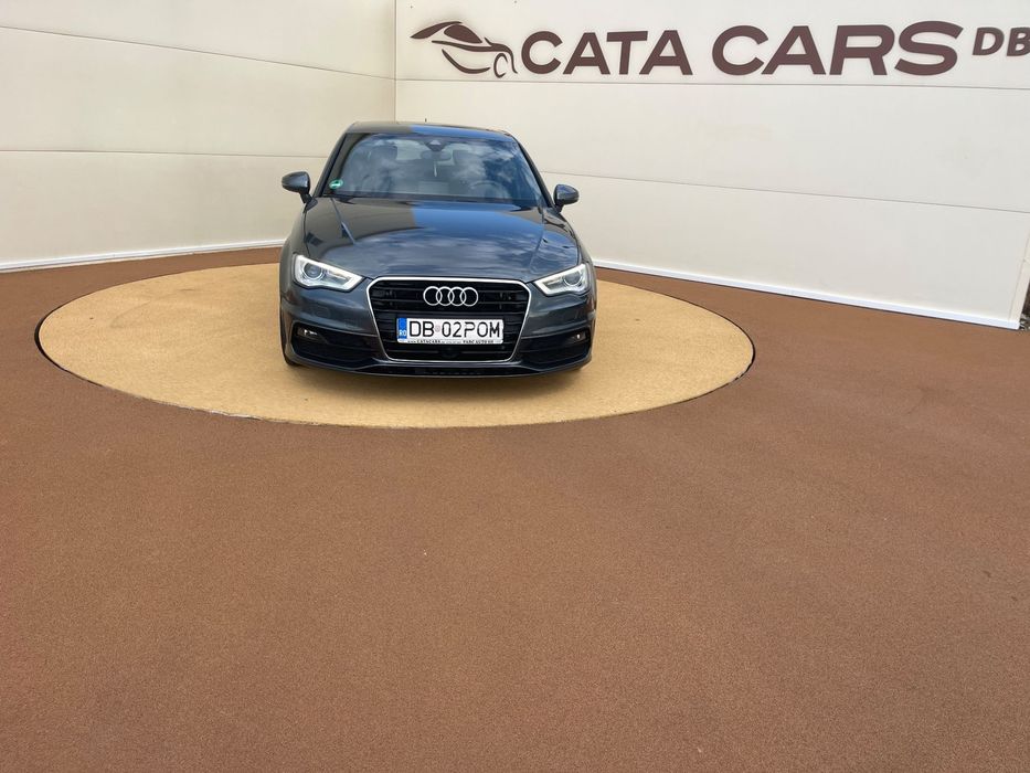 Audi A3 Sportback Audi A3 2.0TDI, 150CP, Quattro, SLINE, BI-Xenon, Distronic, B&O, Piele