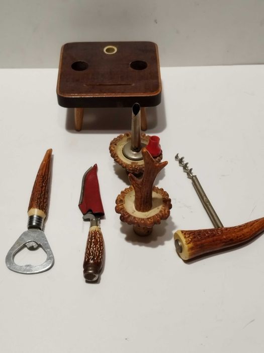 Декоративен комплект за вино