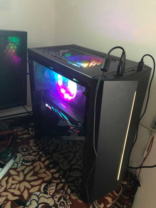 PC gaming i5 10400f rx580msi gaming 8gb
