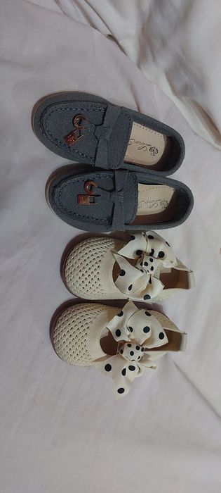 Балетки и макасинки для девочки