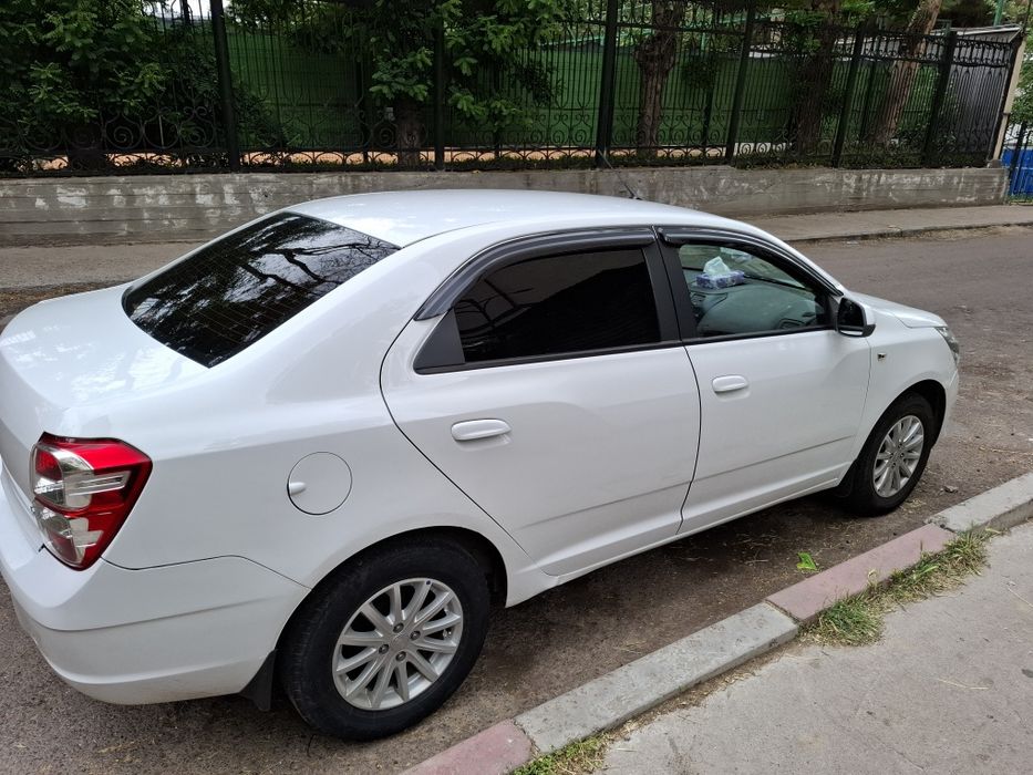 Kobalt Ravon. 2018 avtomat karobka + gaz 4 pokoleniya