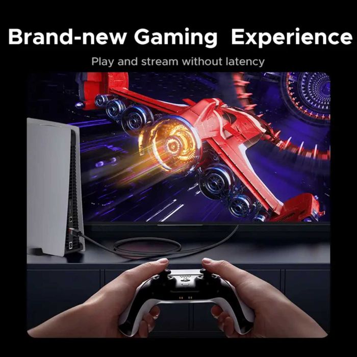 Кабель Ethernet UGREEN CAT 8