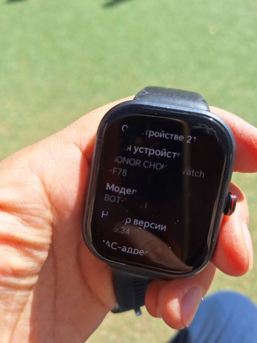 Продам смарт часы Honor choice watch