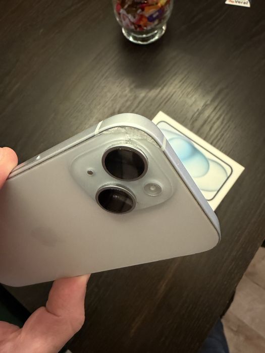 iPhone 15, Blue, 128GB