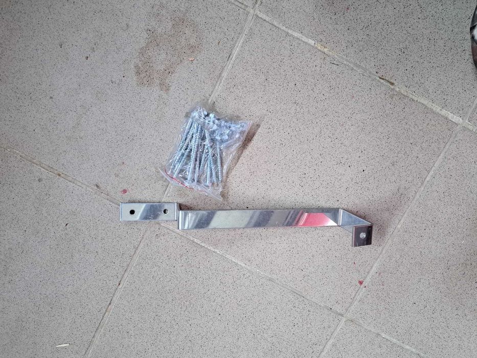 Suport inox pentru acoperis tigla ceramica