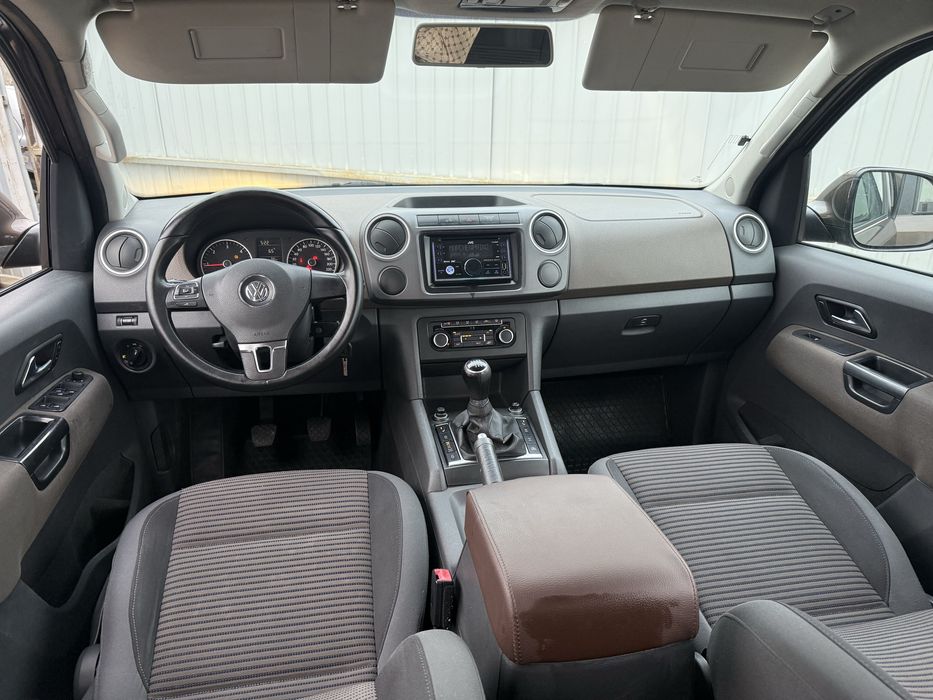 VW AMAROK 2.0 biTDI* 163cp*2014* IMPECABIL!!!