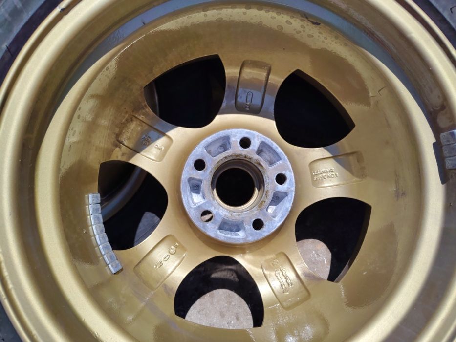 Jante Autec Xetra R16 5x112 cu buza ( VW, Audi, Skoda, Seat, Mercedes) 7.5J